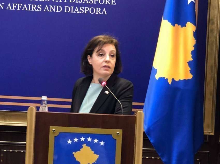 Diplomati padit për shpifje Donika Gërvallën