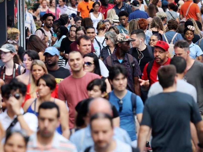 Popullsia e SHBA u rrit me 0.4% në vitin 2022