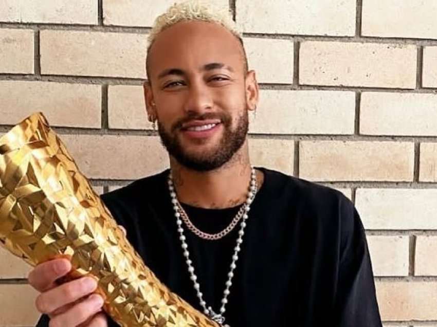 Neymar merr çmimin prestigjioz