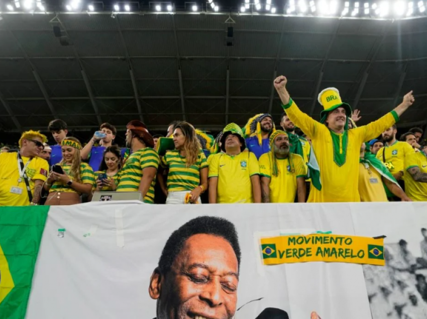 Legjenda e futbollit Pele, në gjendje të rëndë në spital duke luftuar me kancerin