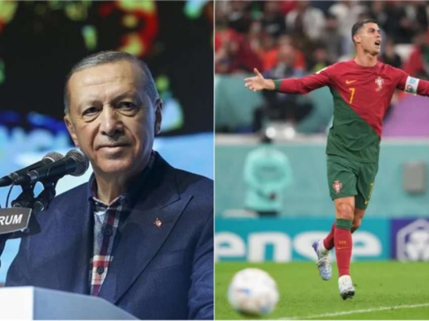 Ronaldo ra viktimë e politikave në Botëror, shpërthen presidenti turk Erdogan