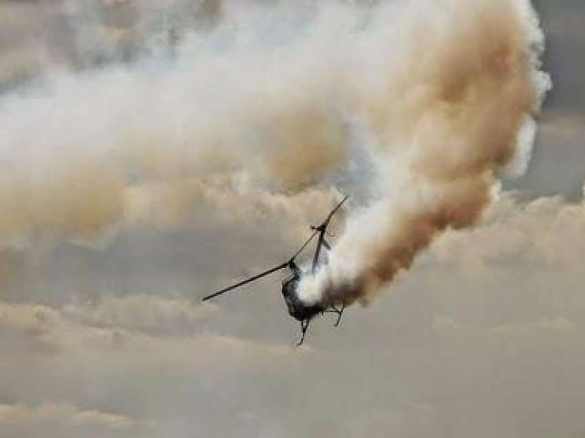 3 të vdekur pasi një helikopter u rrëzua në një aeroport në kryeqytetin e Nigerit