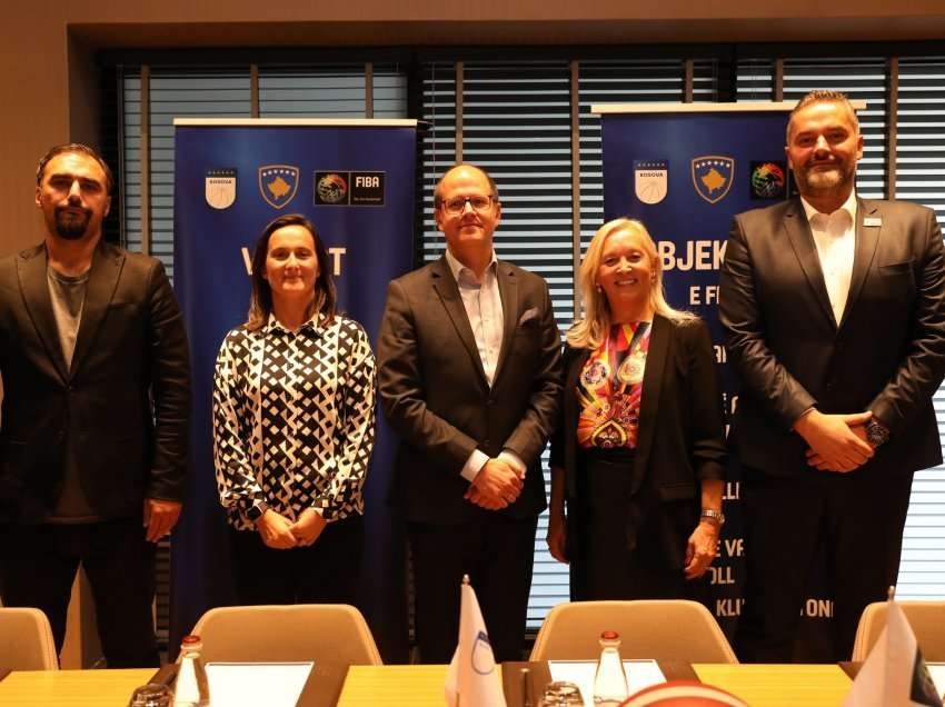 FIBA lavdëron punën që FBK po e bën për Fuqizimin e Klubeve