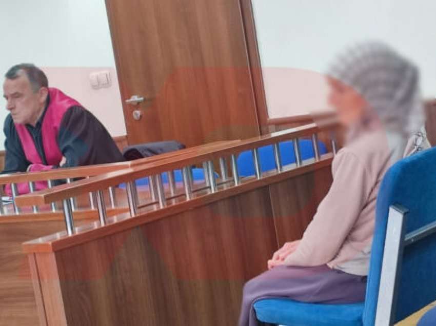 Fjalët e para në gjykatë të të dyshuarës për vrasjen e kunatës në Kuk të Dragashit