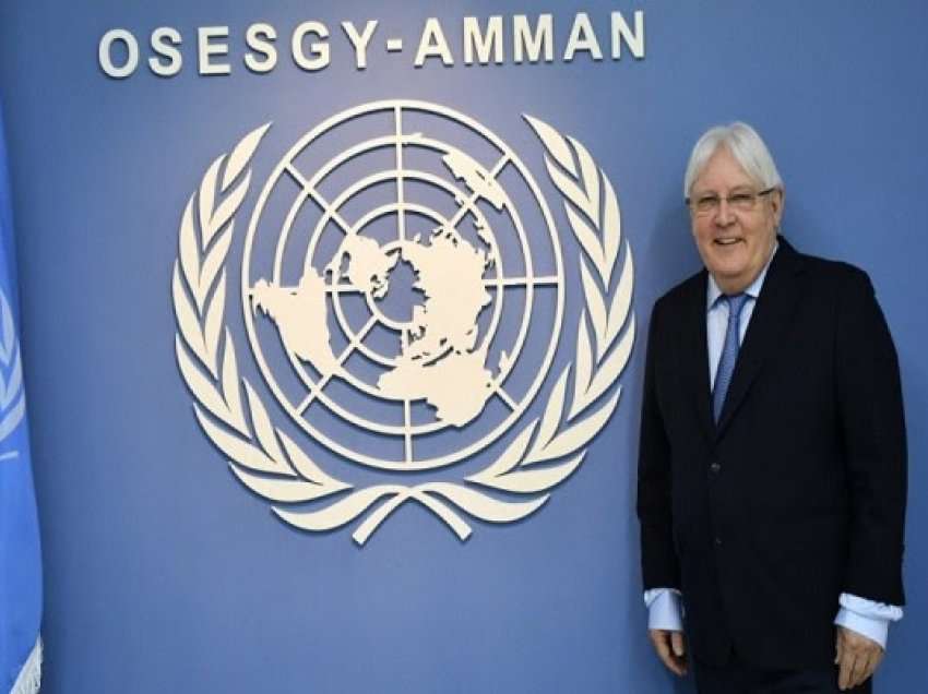​OKB: Griffiths së shpejti do të vizitojë Afganistanin për shkak të ndalimit të grave që punojnë në OJQ