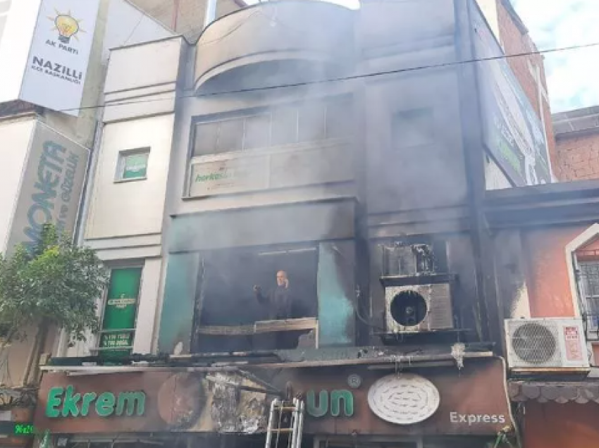 Shpërthim i madh në një restorant në Turqi, së paku 7 të vdekur