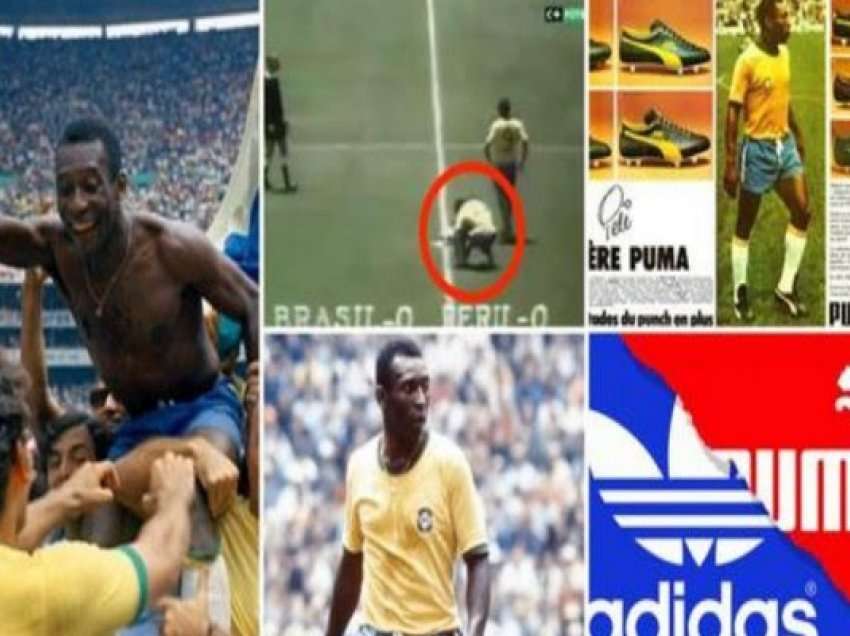 Pele ishte paguar 112,000 euro për të lidhur lidhëset në Kupën e Botës në vitin 1970 