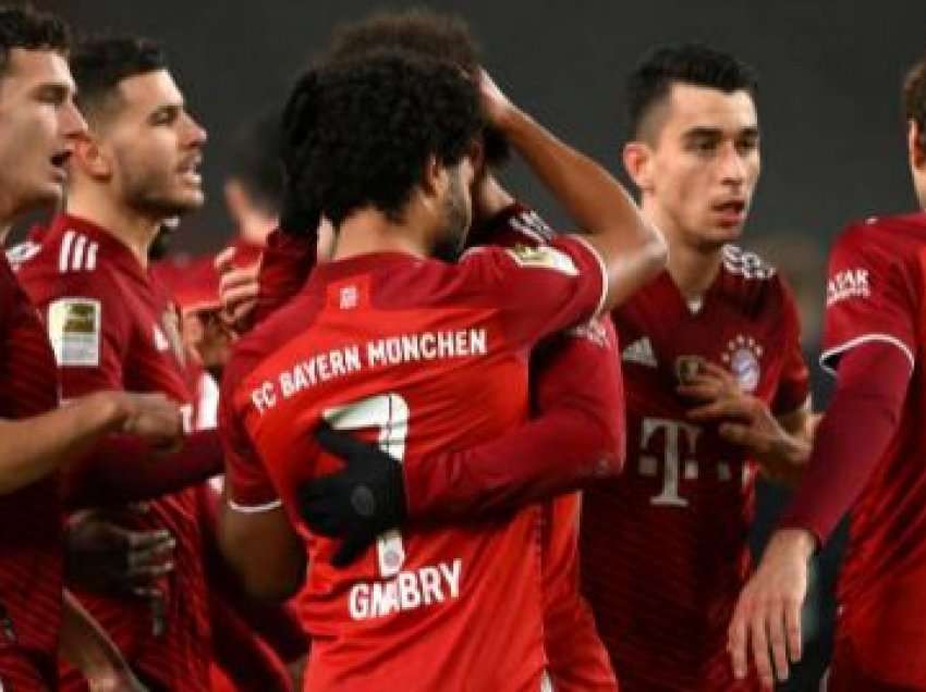 Bayern drejt rekordit historik