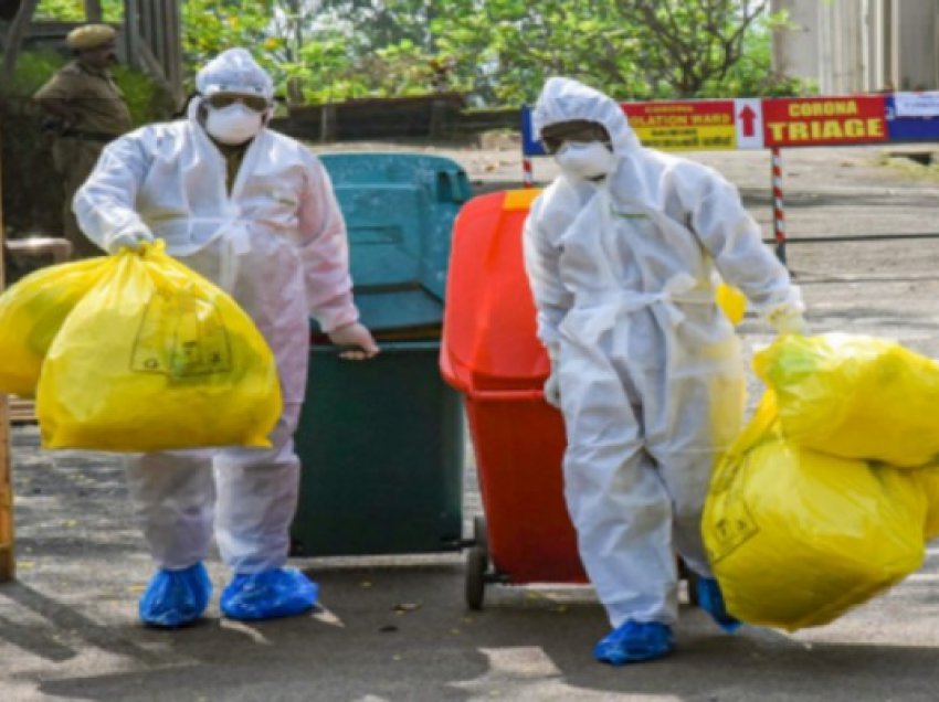​OBSh: Pandemia ka krijuar mijëra tonë mbeturina mjekësore