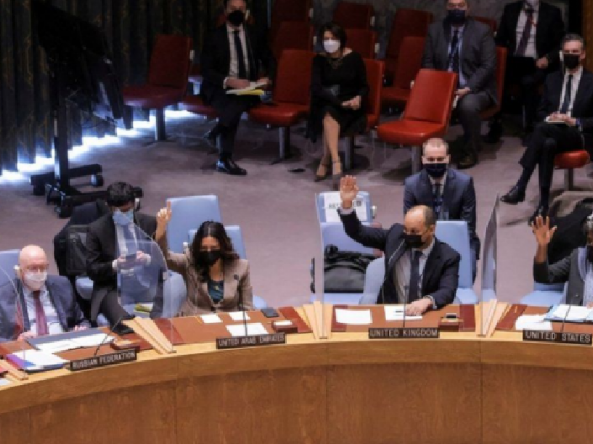 ShBA-ja e Rusia përplasen për Ukrainën në Këshillin e Sigurimit