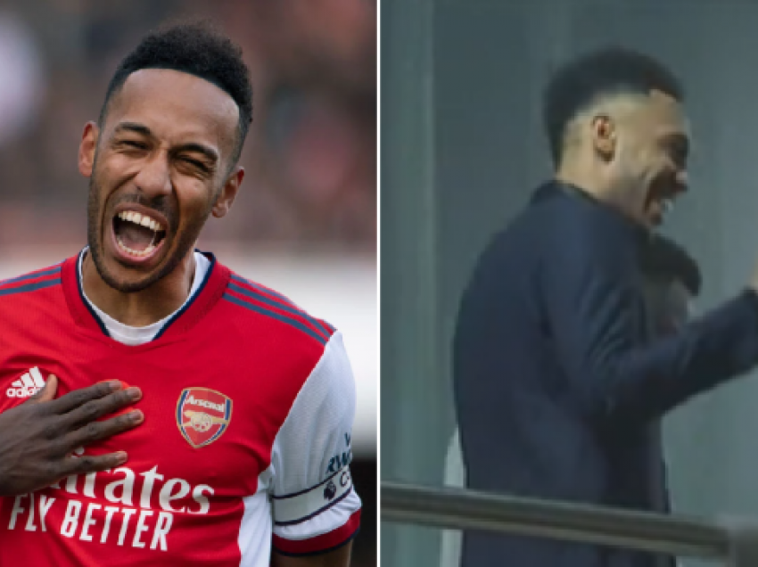 Aubameyang feston pasi Arsenali prish kontratën