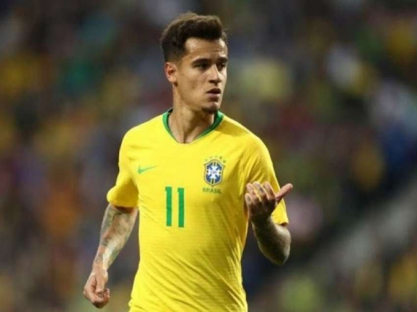 Coutinho: Jam rikthyer golit te Kombëtarja e Brazilit
