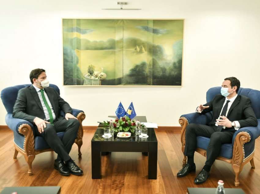 Kurti priti në takim misionin e BE-së për Vëzhgimin e Zgjedhjeve në Kosovë