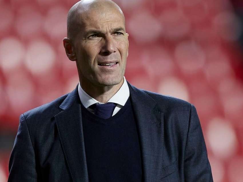 PSG po mendon seriozisht për Zidane