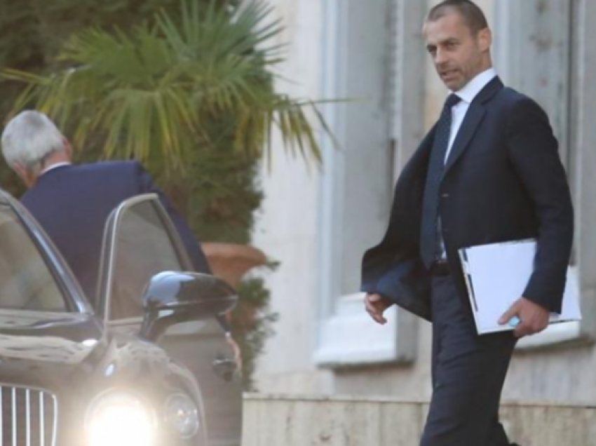 Mbyllet takimi mes presidentit të UEFA-s dhe Edi Ramës