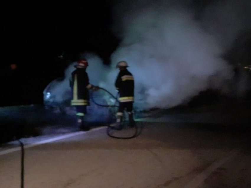 Policia jep detaje, ja kush është viktima që u gjet i djegur brenda një automjeti në Elbasan