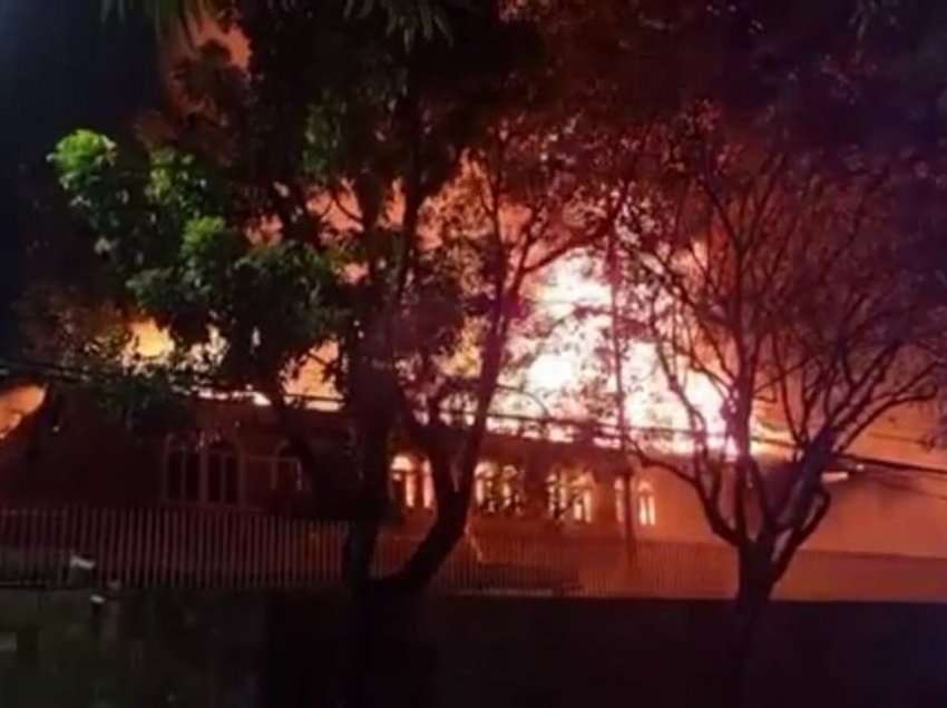 Kaplohet nga zjarri ambasada ruse në Filipine, evakuohen punonjësit