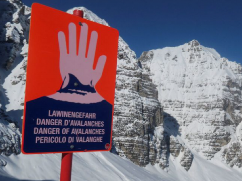 Vdesin edhe dy skitarë nga orteku i dytë në Austri
