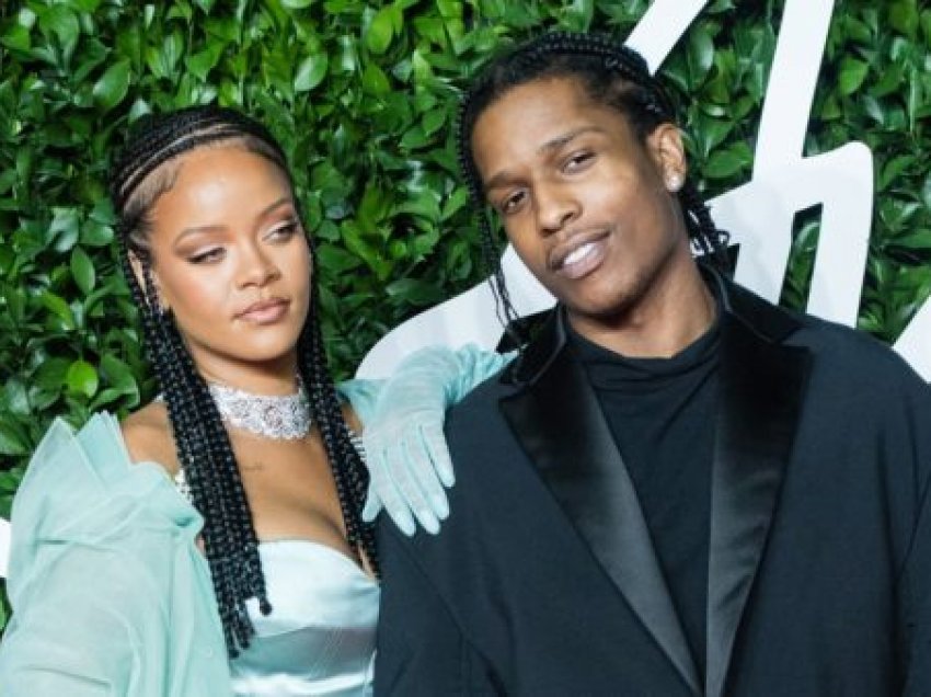 Rihanna dhe A$AP paskan vendosur të martohen pas lindjes së bebit