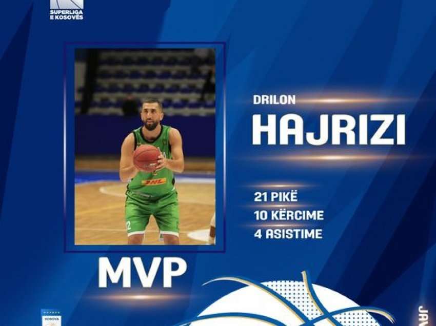 Hajrizi, MVP në elitë