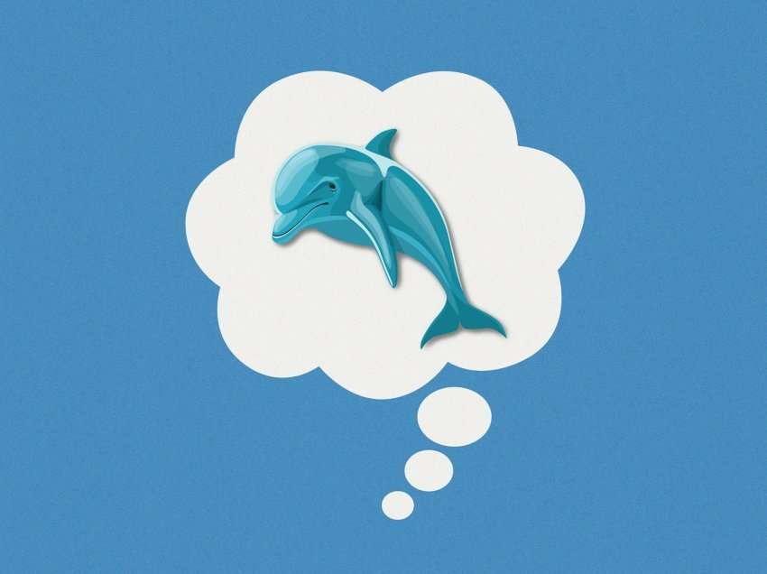Si njerëzit emocionalisht inteligjentë përdorin rregullin e ‘delfinit blu’ për të kontrolluar mendimet negative