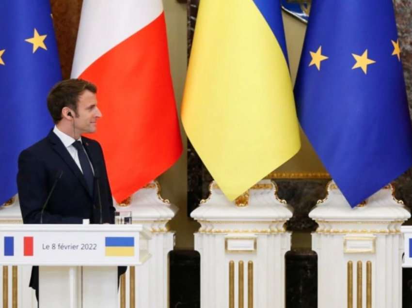 Përpjekje diplomatike të Presidentit Macron në Moskë dhe Kiev