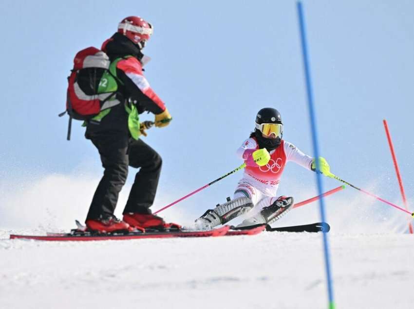Skiatorja e inatosur, një punëtor ia prishin garën