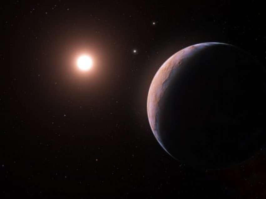 Astronomët zbulojnë planetin e ri që rrotullohet rreth yllit më të afërt me sistemin diellor