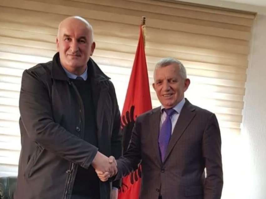 Ambasadori Minxhozi priti në takim kryetarin Haliti
