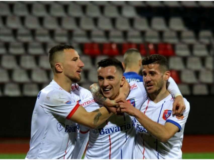 Vllaznia pret Teutën, Dinamo përballet me Laçin