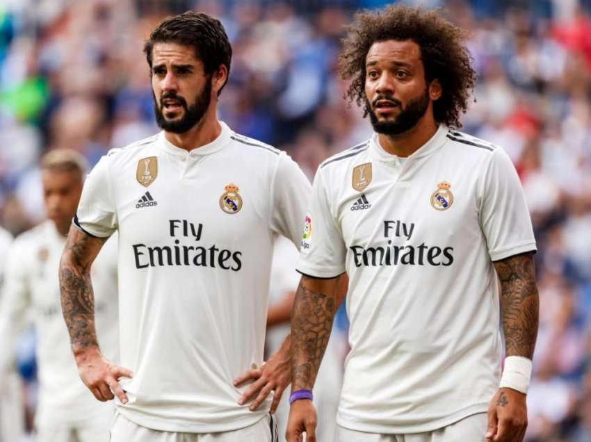 Real Madrid përgatit lamtumirën e 3 lojtarëve
