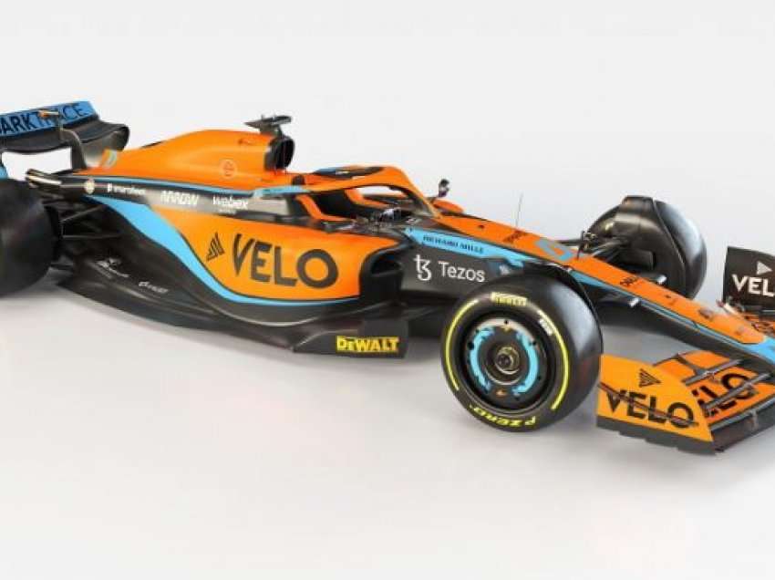 McLaren prezanton makinën