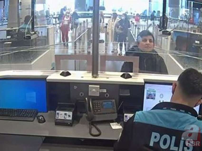 Policia i vihet pas gruas shqiptare në aeroportin e Stambollit, çfarë iu gjet në çantën e mbuluar me rroba