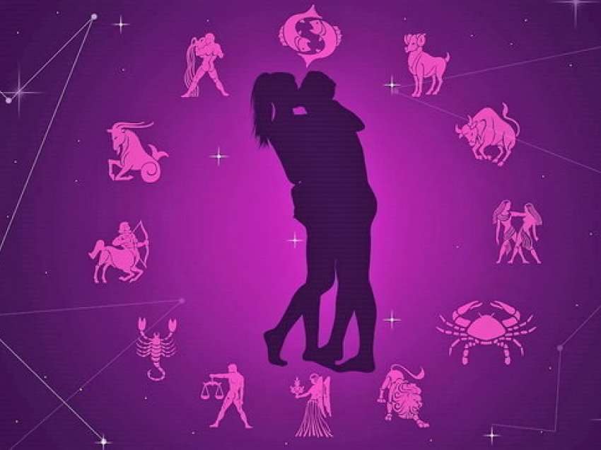 Parada astrologjie na tregon shenjat e preferuara në dashuri këtë fundjavë