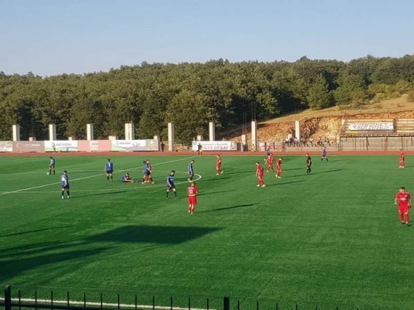Pjesa e parë pa gola mes Malishevës dhe Prishtinës