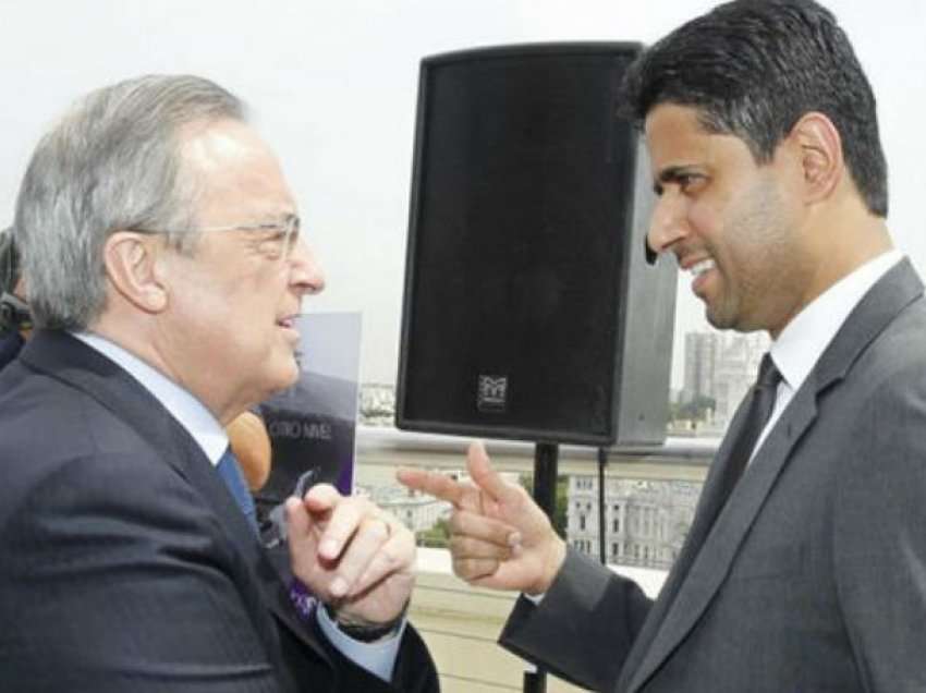 Të hënën takim midis Florentino Perez dhe Al-Khelaifi
