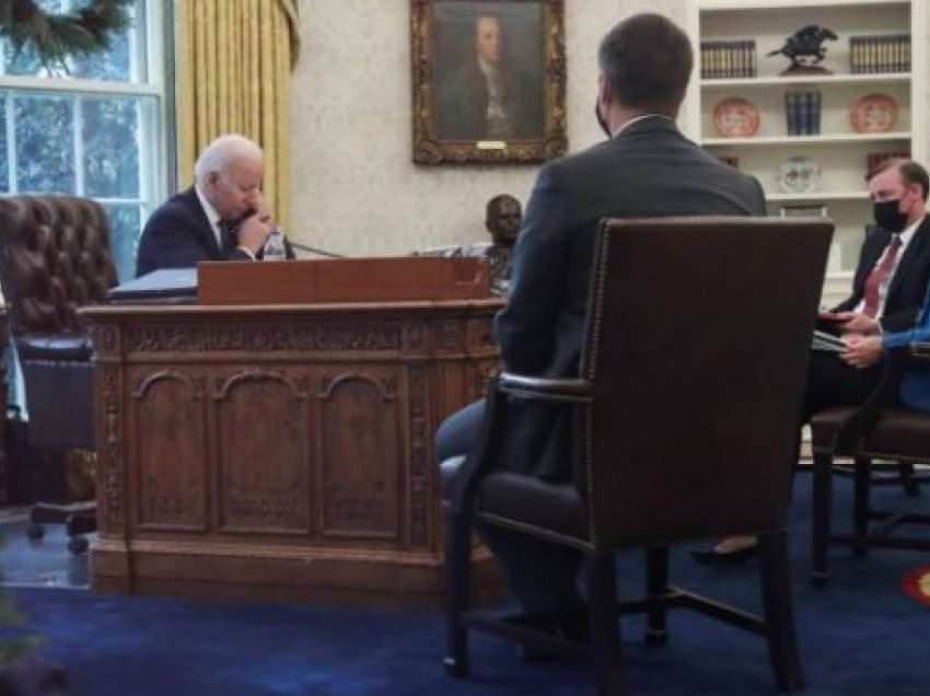 Zbulohet kërkesa e parealizueshme që Presidenti i Ukrainës i bëri Bidenit