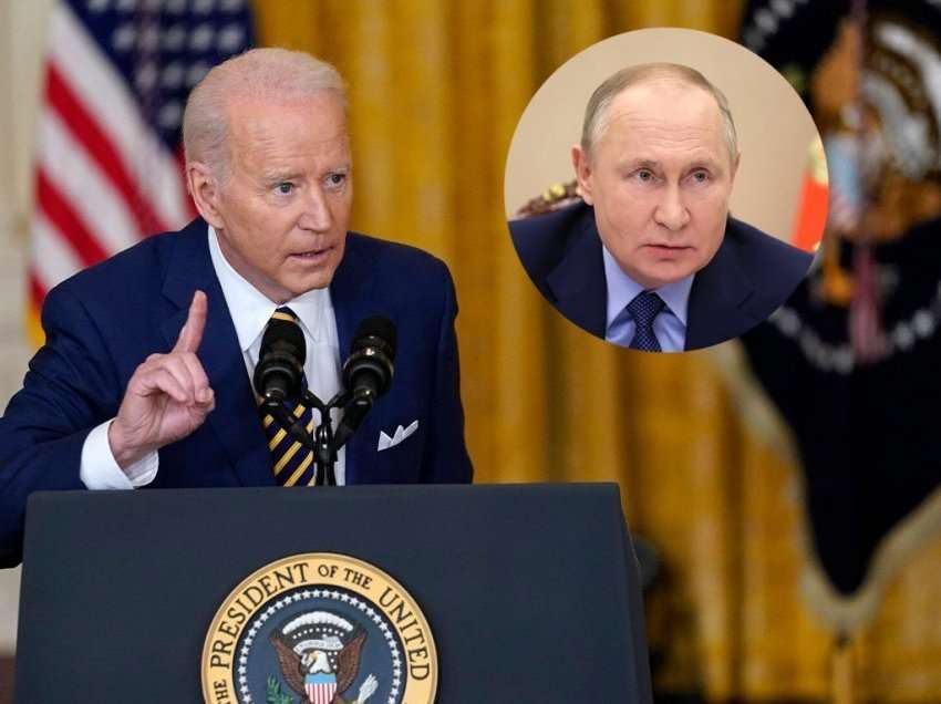 Kriza në Ukrainë, vjen reagimi i Bidenit: Rreziku i pushtimit vijon, SHBA “nuk i ka verifikuar” tërheqjet e turpave të Rusisë