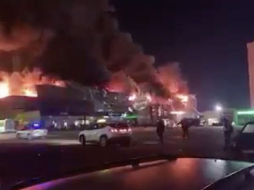 Detaje të reja nga zjarri në Ferizaj: Zjarrfikësit qëndruan aty deri pas orës 4