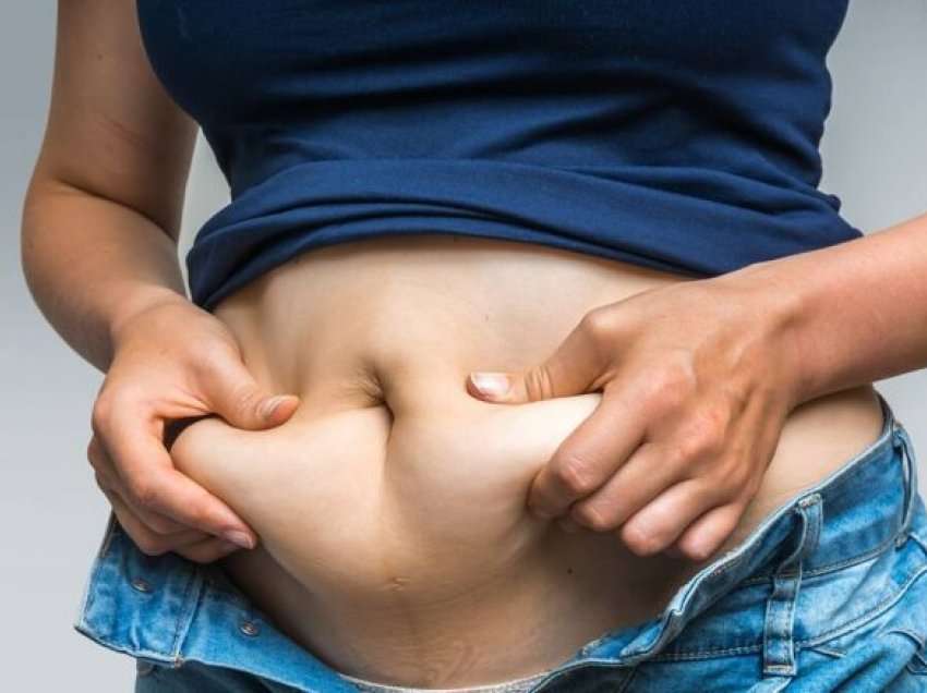 Shkaktarët e yndyrës abdominale dhe rreziqet që vijnë nga ajo