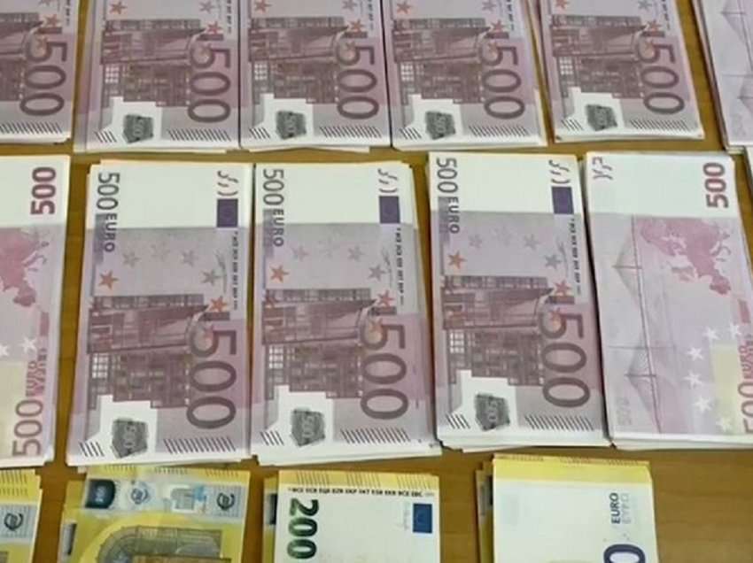 Sekuestrohen 1 milion e 75 mijë euro të dyshuara të falsifikuara në Rinas