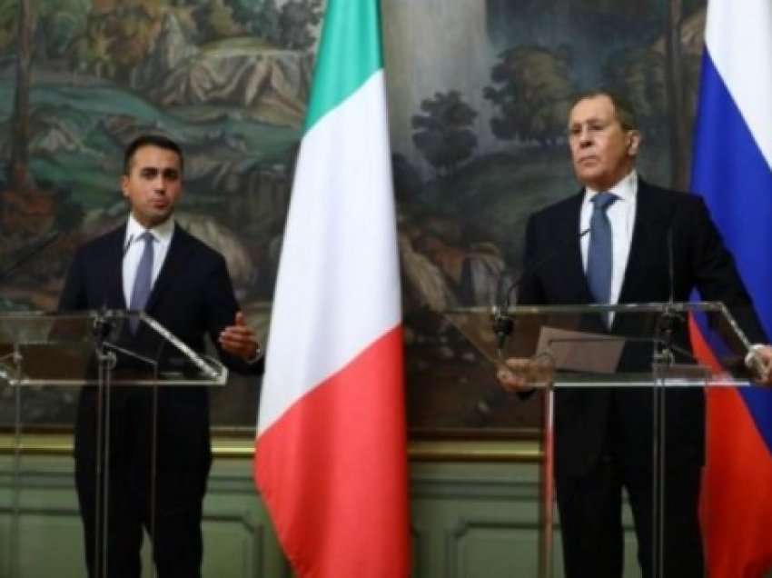 ​Ministri i Jashtëm italian në Moskë: Armët t’i lënë hapësirë diplomacisë