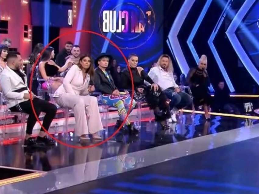 Arjola Demiri kapet në një moment të sikletshëm gjatë transmetimit të “BBV Fun Club”