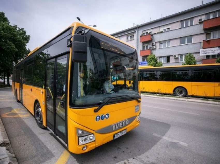 Rifunksionalizohet aplikacioni që njofton në kohë reale për qarkullimin e autobusëve të Trafikut Urban