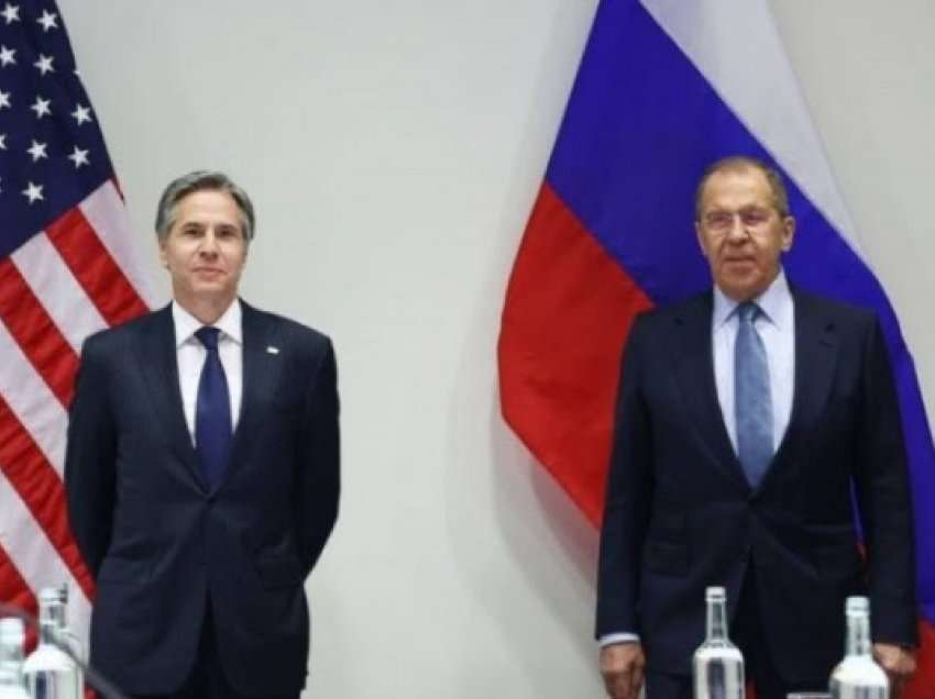 ​Kriza ruso-ukrainase, Blinken dhe Lavrov takohen javën e ardhshme