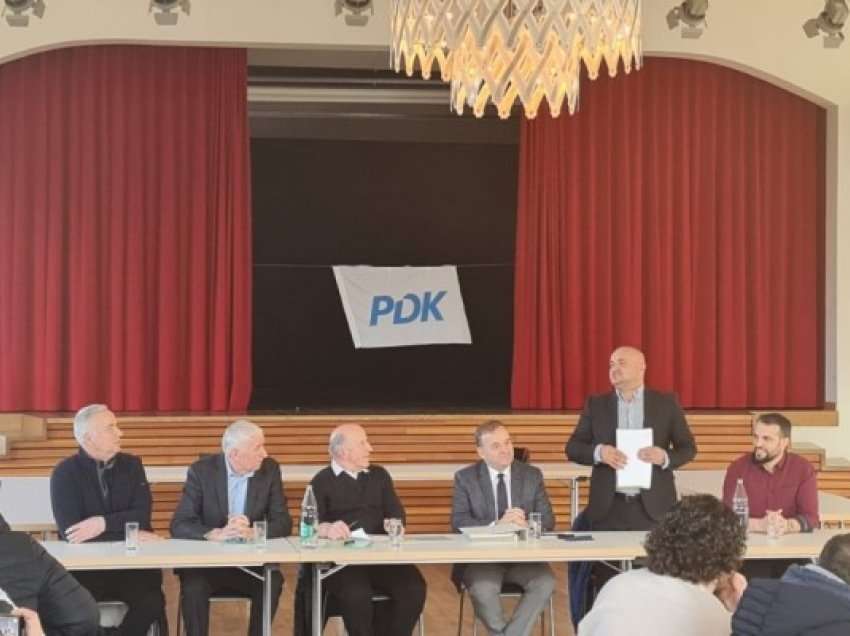 ​Mbahet kuvendi zgjedhor në nëndegën e PDK-së në Luzern