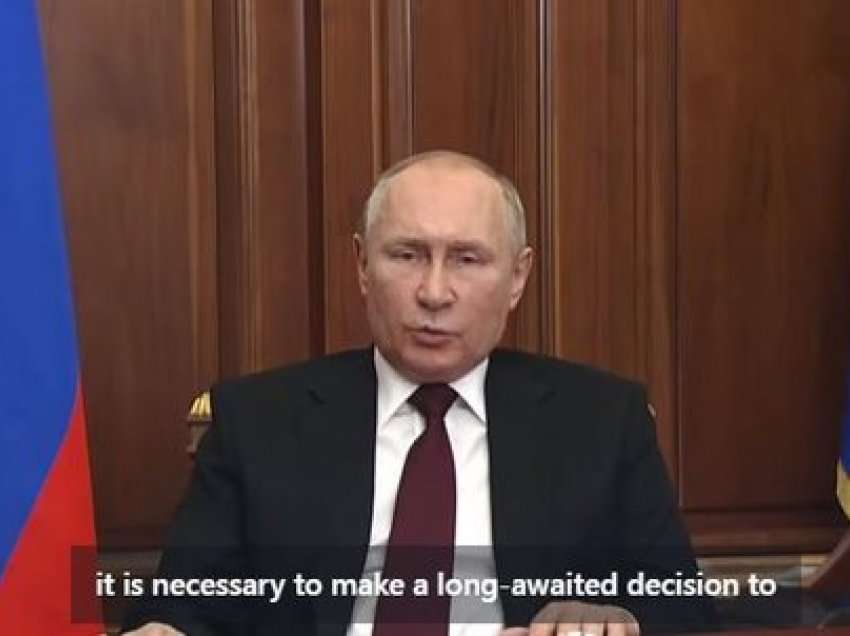 E gjithë bota mbante frymën/ Ambasada ruse poston videon e Putin: E kam menduar prej kohësh...