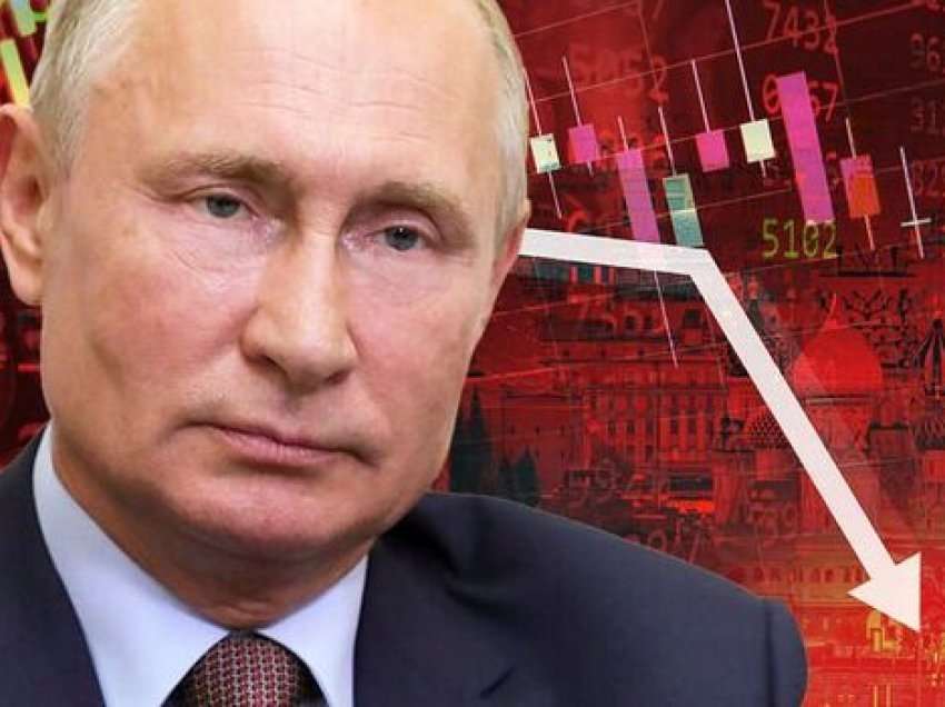 Tragjedi për ekonominë ruse pasi Putini nisi luftën, shënohet rënia më e madhe në histori