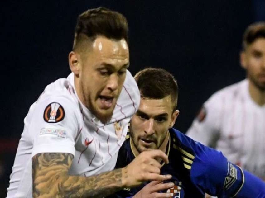 Pavarësisht humbjes nga Dinamo Zagrebi, Sevilla vazhdon në çerekfinale