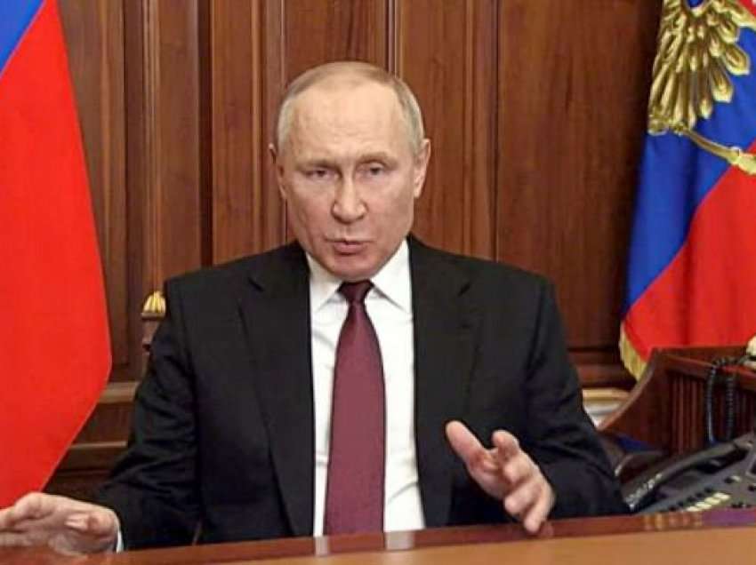Fjalimi i plotë/Si e justifikon Putin sulmin në Ukrainë, i kujton Europës Luftën e Dytë Botërore dhe Kosovën